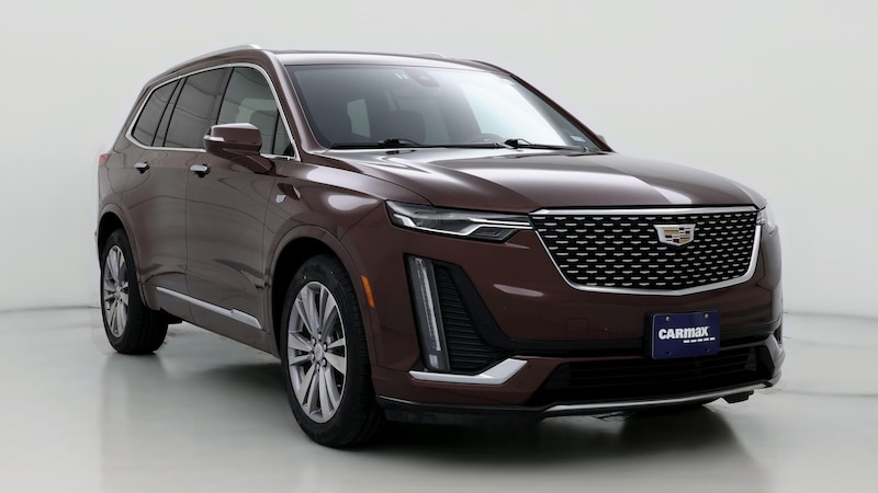 2023 Cadillac XT6 Premium Luxury Hero Image