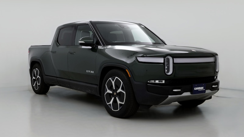 2023 Rivian R1T Adventure Hero Image