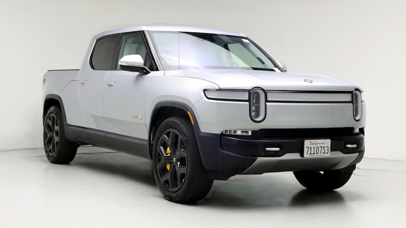 2023 Rivian R1T Adventure Hero Image