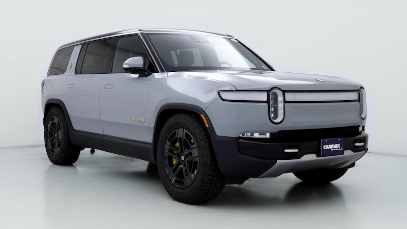 2022 Rivian R1S Launch Edition Hero Image