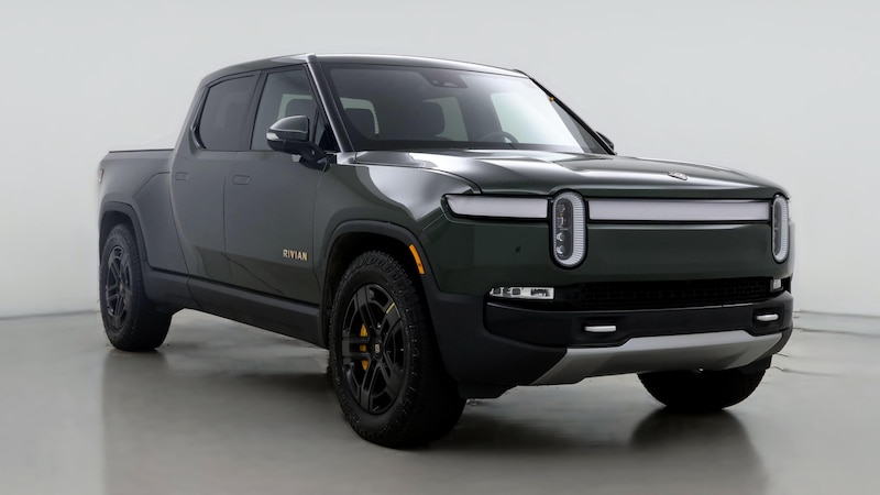 2022 Rivian R1T Launch Edition Hero Image