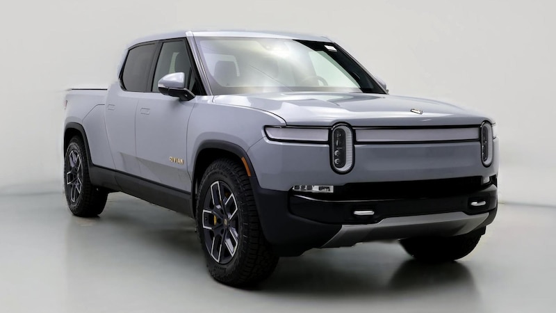 2023 Rivian R1T Adventure Hero Image