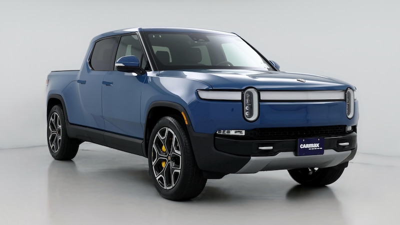 2022 Rivian R1T Launch Edition Hero Image