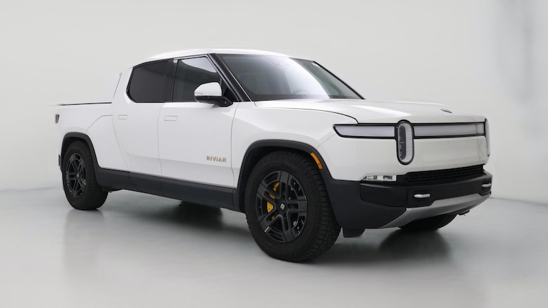 2022 Rivian R1T Adventure Hero Image