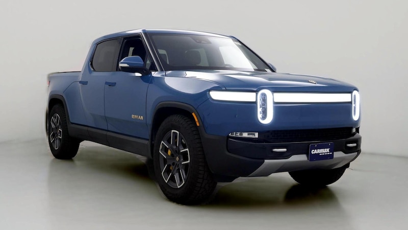 2022 Rivian R1T Launch Edition Hero Image