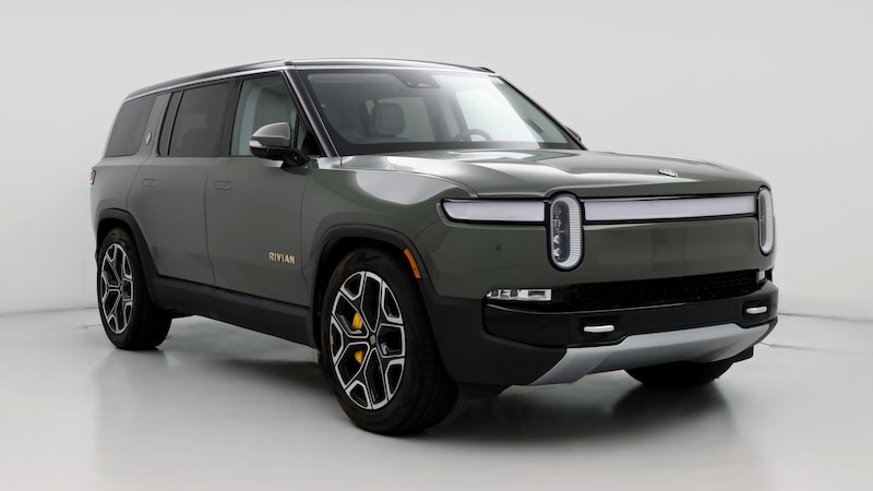 2023 Rivian R1S Launch Edition Hero Image