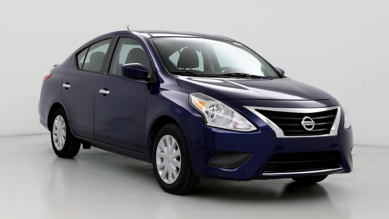 2018 Nissan Versa SV Hero Image