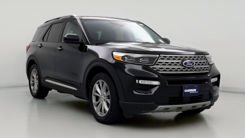 2022 Ford Explorer Limited Hero Image