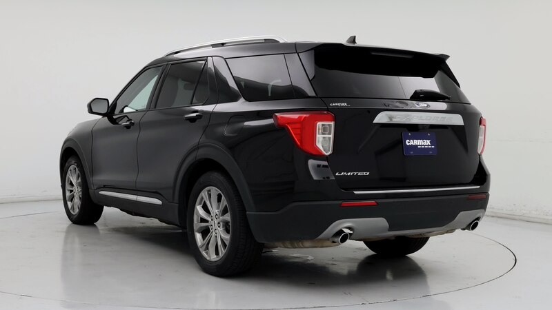 2022 Ford Explorer Limited 2