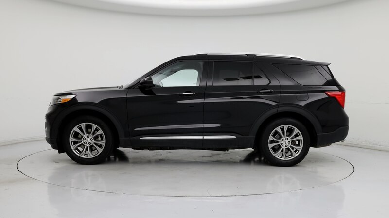 2022 Ford Explorer Limited 3