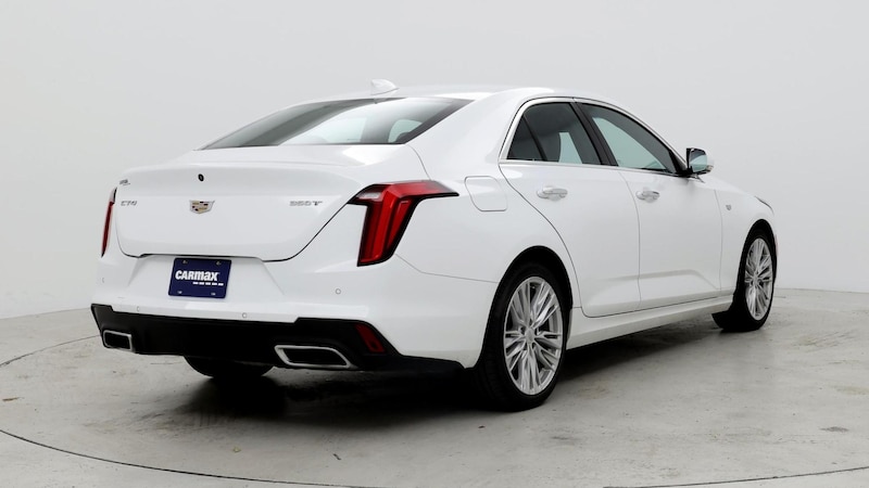 2023 Cadillac CT4 Premium Luxury 8