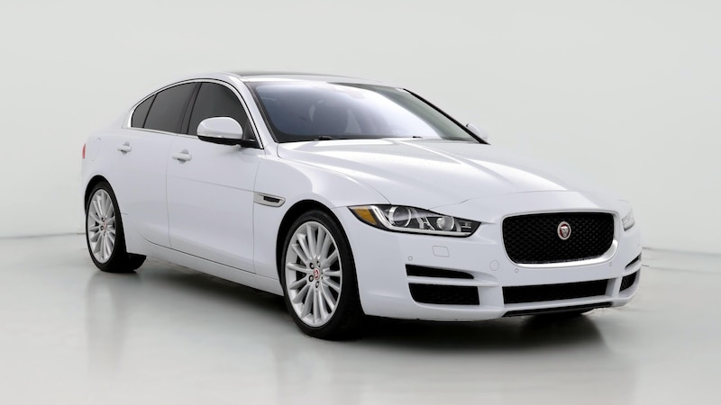 2017 Jaguar XE First Edition Hero Image