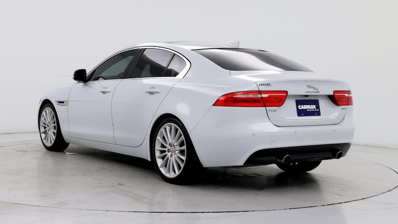 2017 Jaguar XE First Edition 2