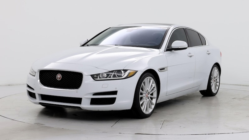 2017 Jaguar XE First Edition 4