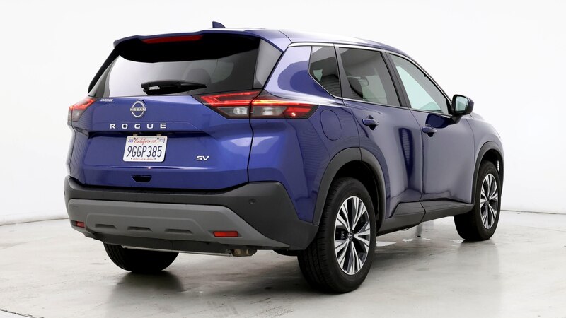 2023 Nissan Rogue SV 8