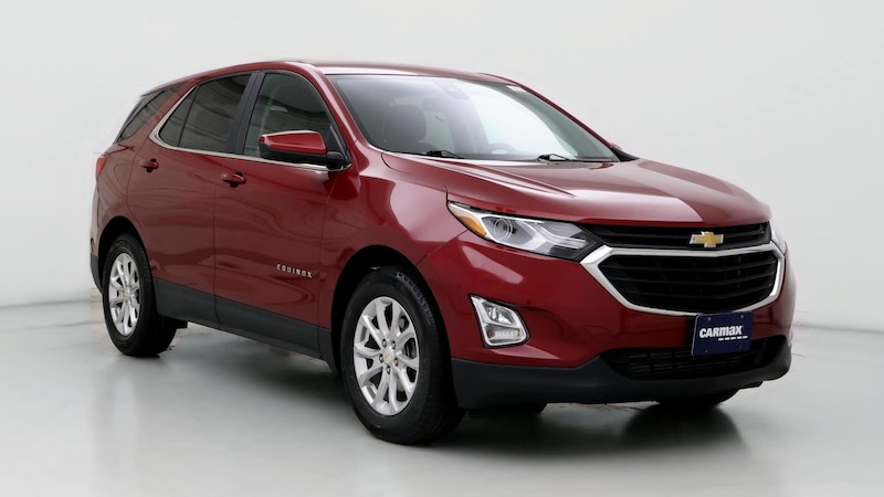 2021 Chevrolet Equinox LT Hero Image