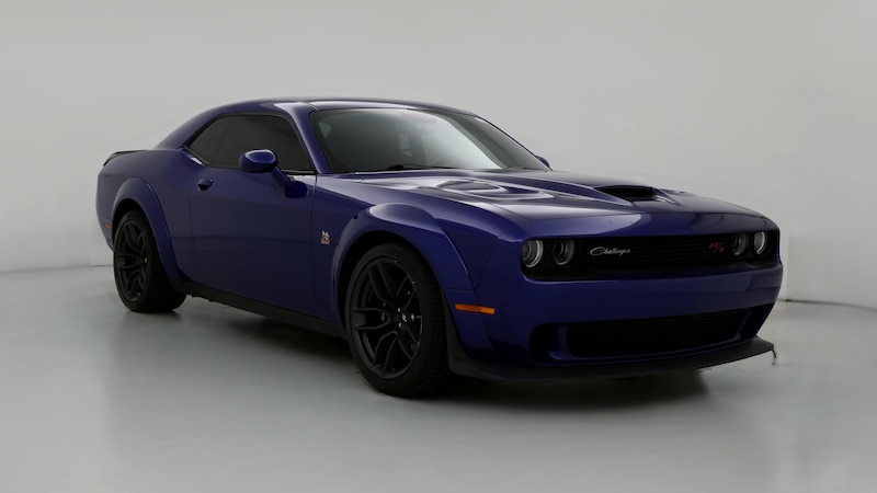 2020 Dodge Challenger T/A Hero Image