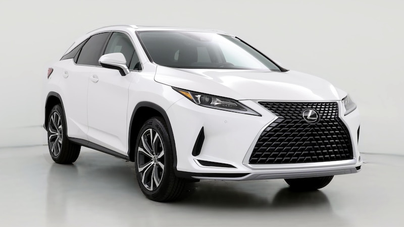 2021 Lexus RX 350 Hero Image