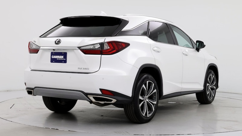 2021 Lexus RX 350 8