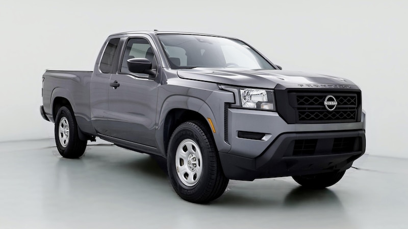 2022 Nissan Frontier S Hero Image