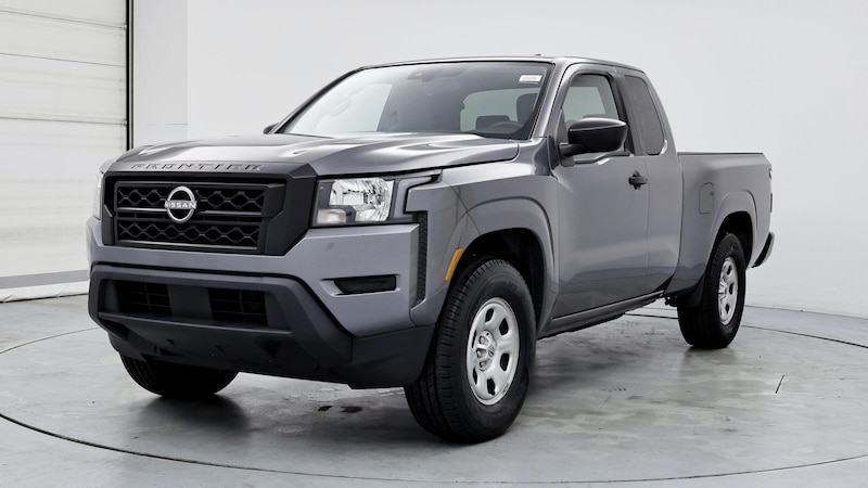 2022 Nissan Frontier S 4