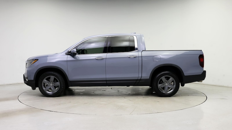 2022 Honda Ridgeline RTL-E 3