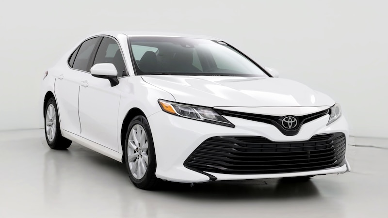 2018 Toyota Camry LE Hero Image