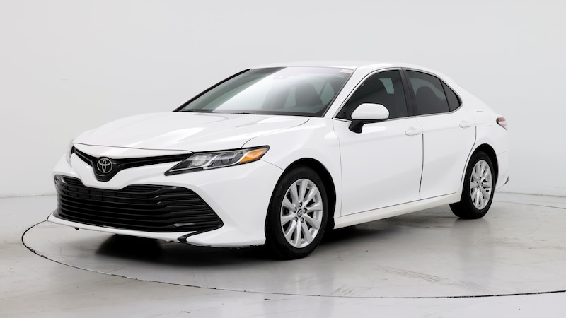 2018 Toyota Camry LE 4