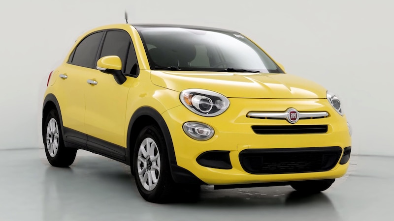 2018 Fiat 500X Pop Hero Image