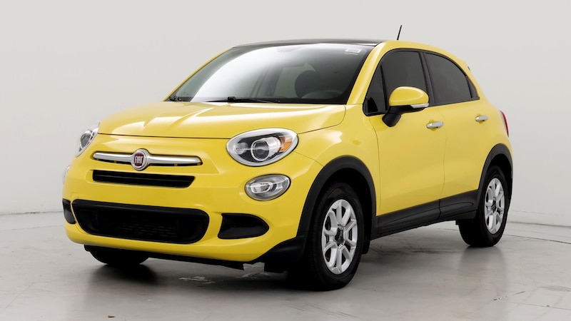 2018 Fiat 500X Pop 4