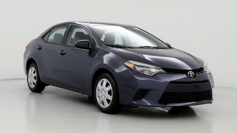 2014 Toyota Corolla LE Hero Image