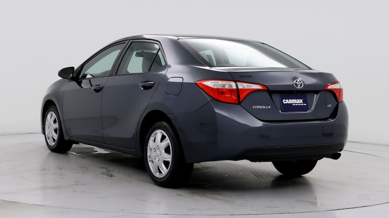 2014 Toyota Corolla LE 2