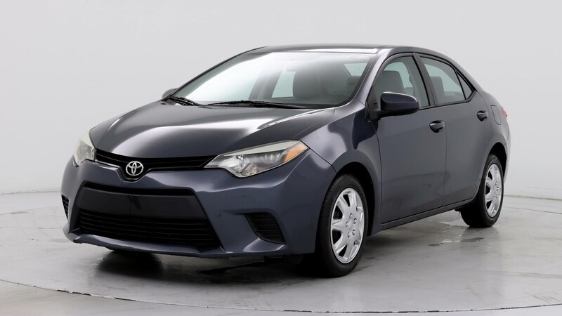 2014 Toyota Corolla LE 4