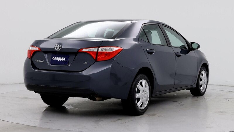 2014 Toyota Corolla LE 8