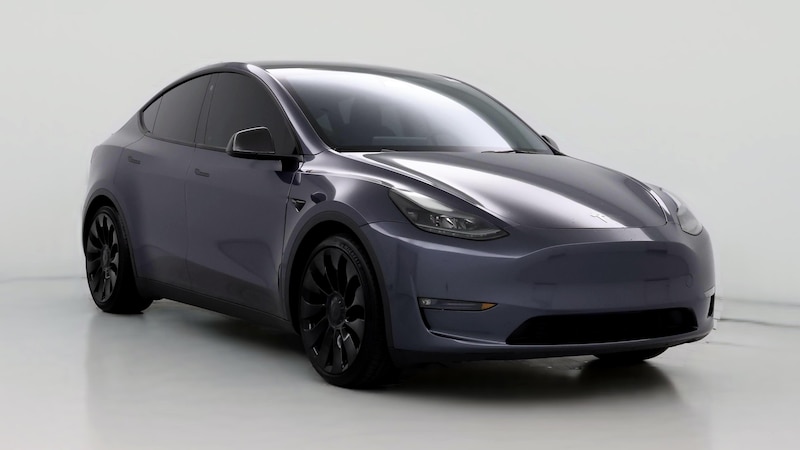 2023 Tesla Model Y Performance Hero Image