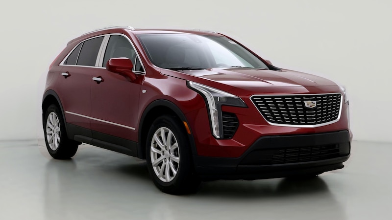 2019 Cadillac XT4 Luxury Hero Image