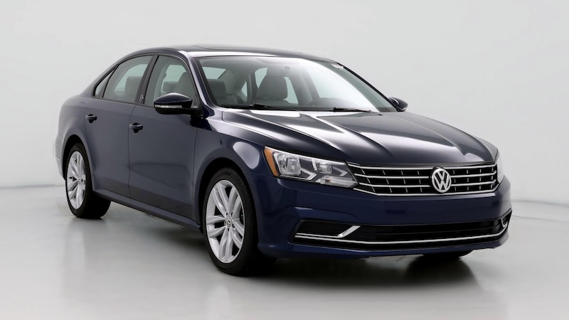 2019 Volkswagen Passat Wolfsburg Edition Hero Image