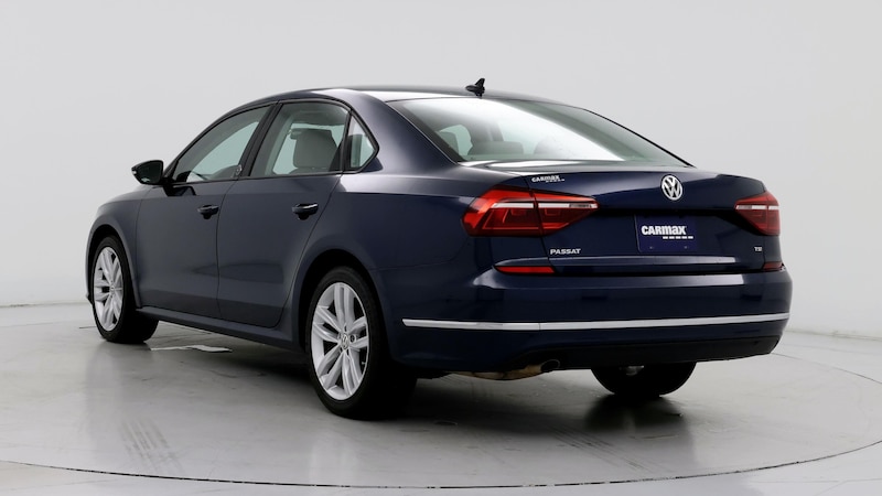 2019 Volkswagen Passat Wolfsburg Edition 2