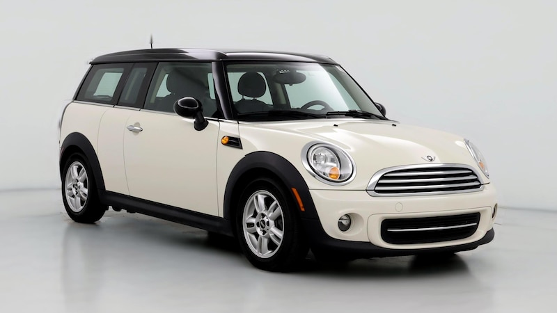 2014 MINI Cooper Clubman  Hero Image