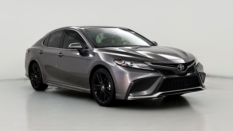 2021 Toyota Camry XSE Hero Image