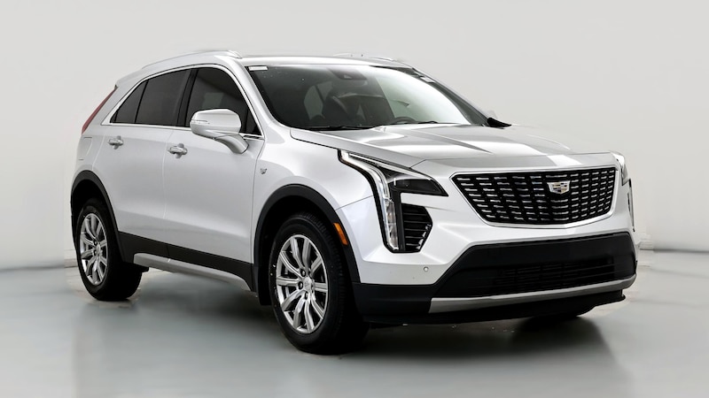 2021 Cadillac XT4 Premium Luxury Hero Image