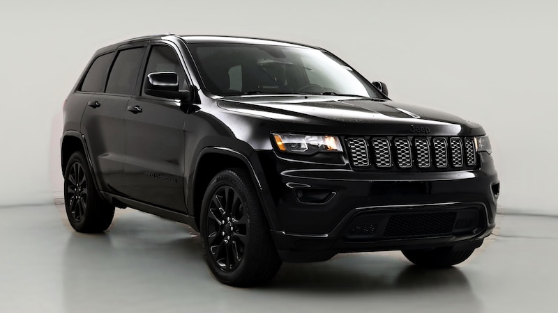 2019 Jeep Grand Cherokee Altitude Hero Image