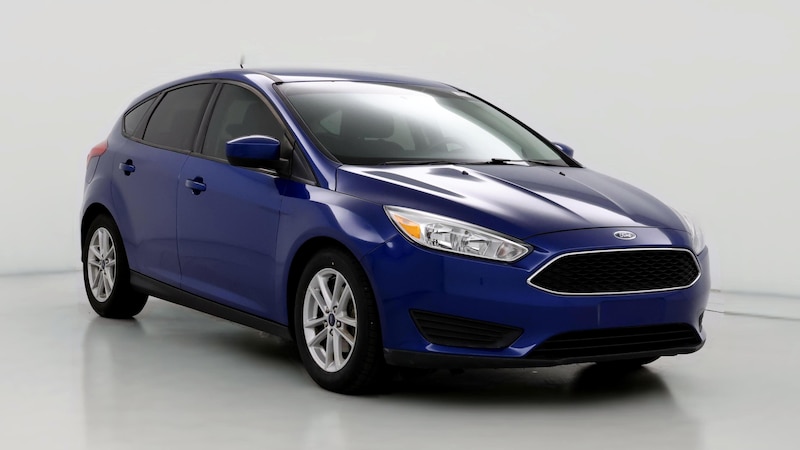 2018 Ford Focus SE Hero Image