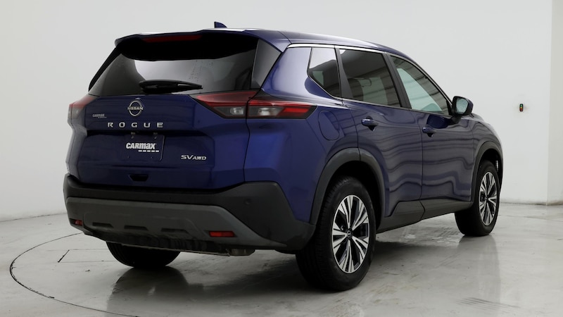 2023 Nissan Rogue SV 8