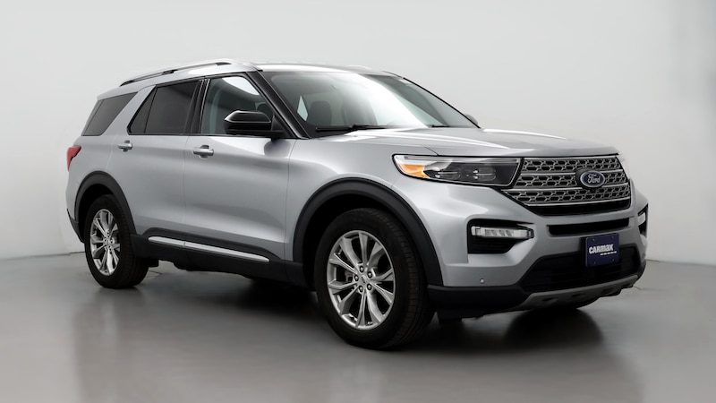 2022 Ford Explorer Limited Hero Image