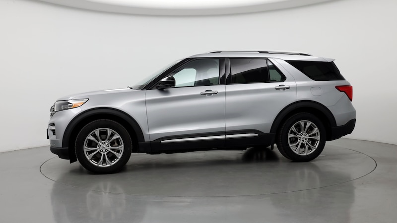 2022 Ford Explorer Limited 3