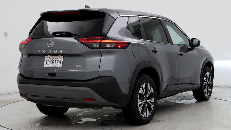 2023 Nissan Rogue SV 8