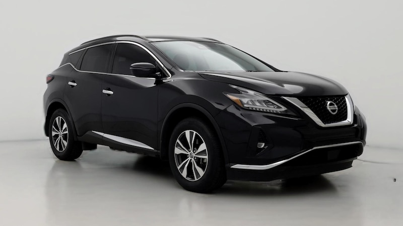 2022 Nissan Murano SV Hero Image