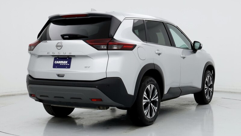 2023 Nissan Rogue SV 8