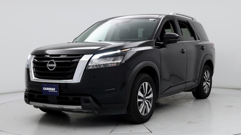 2023 Nissan Pathfinder SL 4